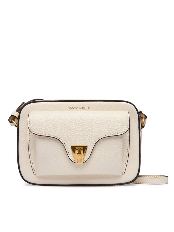 Coccinelle Coccinelle Дамска чанта MF6 Coccinelle Beat Soft E1 MF6 55 04 01 Екрю