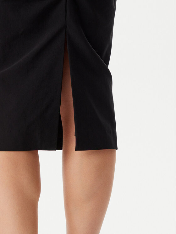 Guess Guess Spódnica ołówkowa W5GD93 WGMR2 Czarny Slim Fit