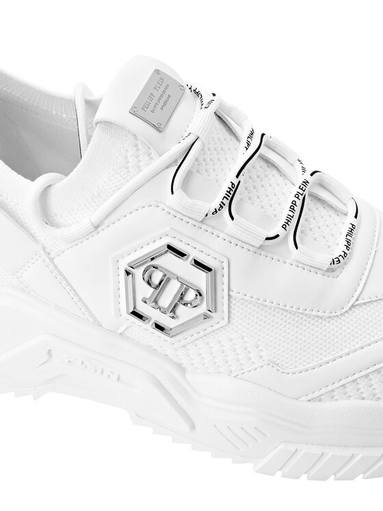 PHILIPP PLEIN PHILIPP PLEIN Sneakersy 23789 Biały