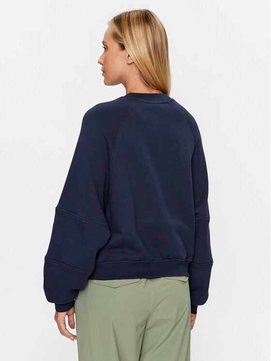 Tommy Jeans Tommy Jeans Majica dugih rukava DW0DW16137 Tamnoplava Relaxed Fit