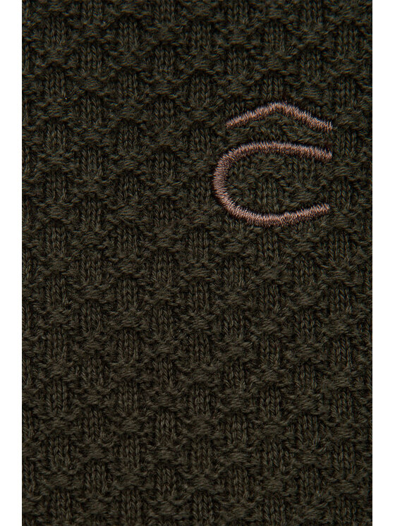 Lancerto Lancerto Sweter Xander Zielony Regular Fit