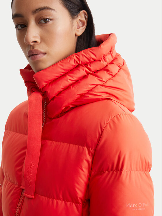 Marc O'Polo Marc O'Polo Daunenjacke 409 0329 71285 Rot Regular Fit