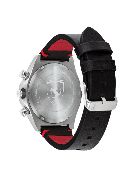 Scuderia Ferrari Scuderia Ferrari Часовник Pilota Evo 0830713 Черен