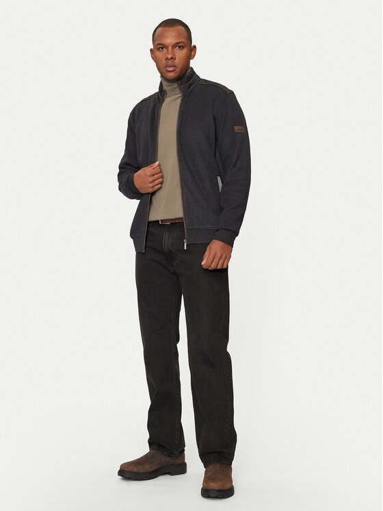 Bugatti Bugatti Jopa 8700 65050B Siva Regular Fit