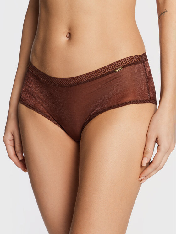 Gossard Bokseršorti Glossies 6274 Brūns