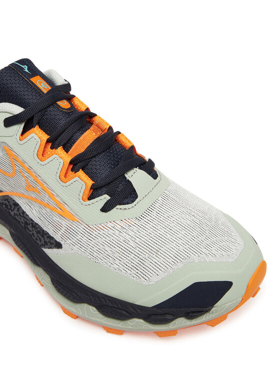 Mizuno Mizuno Tenisice za trčanje Wave Mujin 11 J1GJ2570 Siva