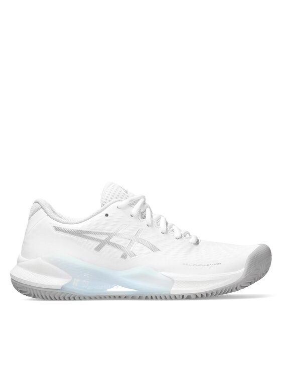 Încălțăminte pentru tenis Asics Gel-Challenger 14 Clay 1042A254 Alb