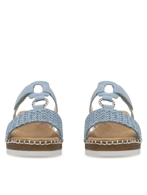 Rieker Rieker Šlepetės V1243-10 Žydra