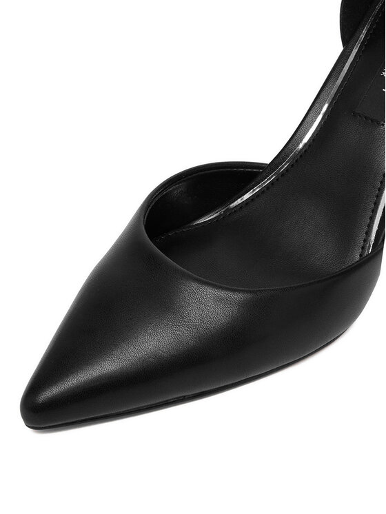 Nine West Nine West Pantofi cu toc subțire CEO-CD23029-18 Negru