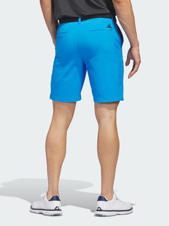 adidas adidas Szorty sportowe Ultimate365 8.5-Inch Golf Błękitny Regular Fit