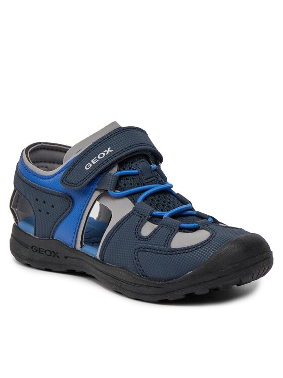 Geox Geox Sandali J Vaniett Boy J455XA 015CE C4226 S Mornarsko modra