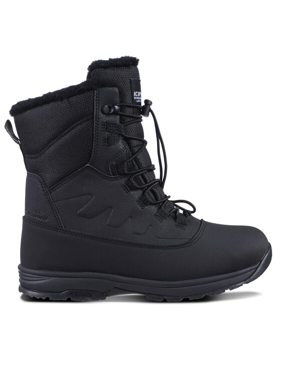 Icepeak Icepeak Μπότες Χιονιού Alofi2 72268 Μαύρο