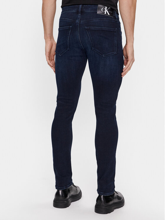 Calvin Klein Jeans Calvin Klein Jeans Traperice J30J323695 Tamnoplava Skinny Fit