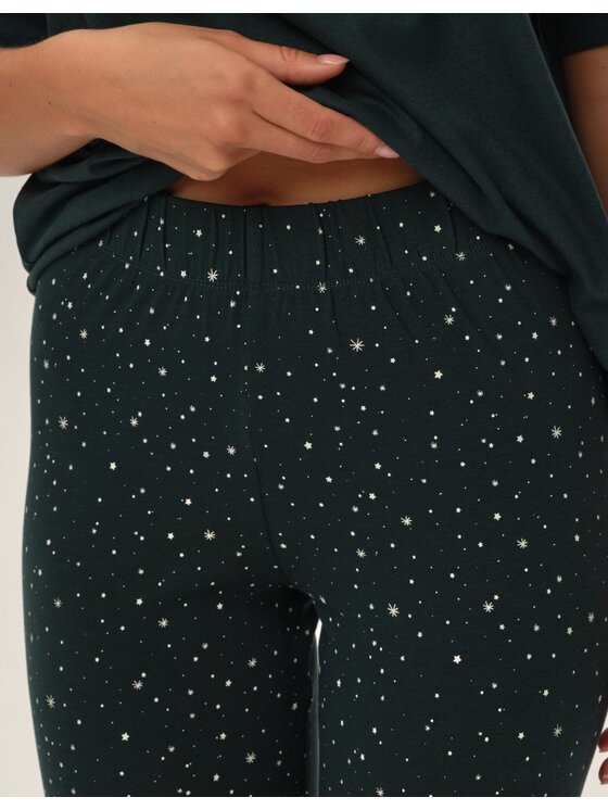 Henderson Henderson Piżama 41889 Zielony Regular Fit