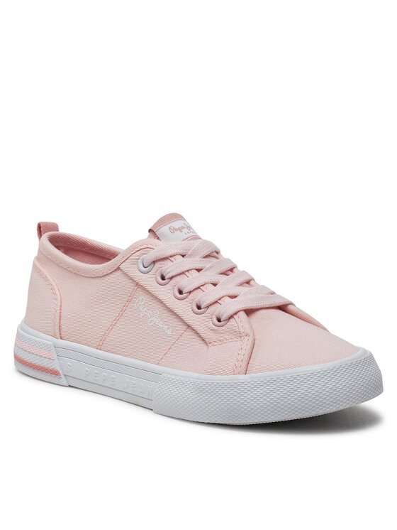 Pepe Jeans Pepe Jeans Tenisice Brady Basic G PGS30604 Ružičasta