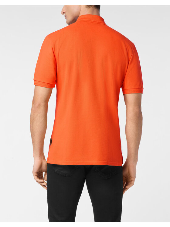 PHILIPP PLEIN PHILIPP PLEIN Polo 24943 Arancione Slim Fit