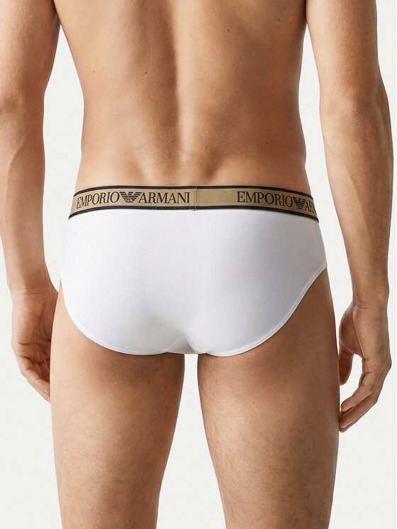 Emporio Armani Underwear Emporio Armani Underwear Komplet spodnjih hlač slip﻿ EM000369 AF20669 M5080 Pisana