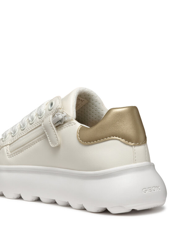 Geox Geox Laisvalaikio batai J Puffypop J55MRA 000BC C0588 S Balta
