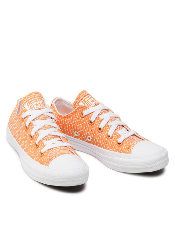 Converse Converse Scarpe da ginnastica Chuck Taylor All Star Light Curyy 572623C Arancione