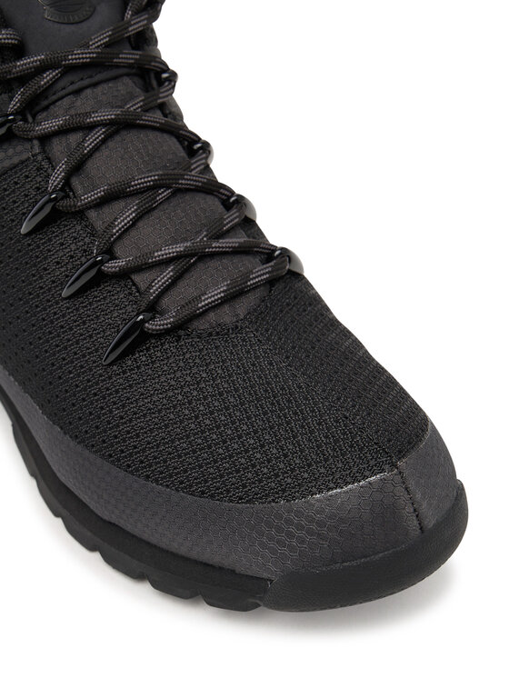 Timberland Timberland Schnürstiefeletten Euro Sprint TB1A1QHR0151 Schwarz