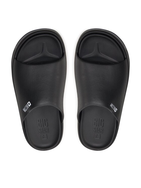 Big Star Shoes Big Star Shoes Plätud NN274A037 Must