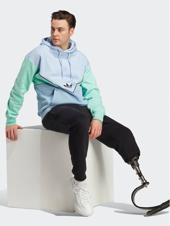 Felpa Adicolor Seasonal Archive Hoodie HR5336 Blu