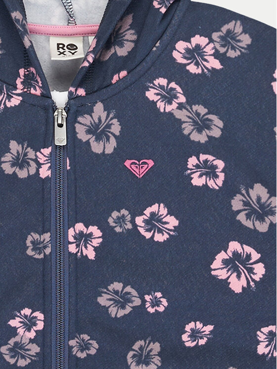 Roxy Roxy Felpa Twenty Five Miles ERGFT04024 Blu scuro Relaxed Fit