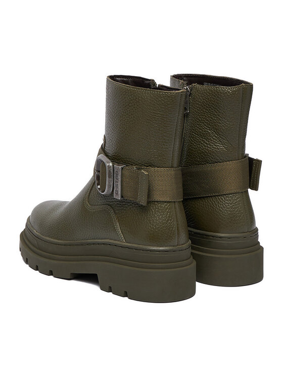 G-Star Raw G-Star Raw Čizme CEO-WI45-VR-3400-03 Kaki
