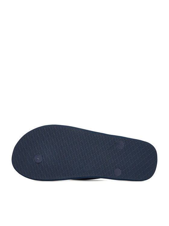 Kappa Kappa Čības uz pirksta 371D2UW Blue Marine - White - Grey Lt Lead Tumši zils