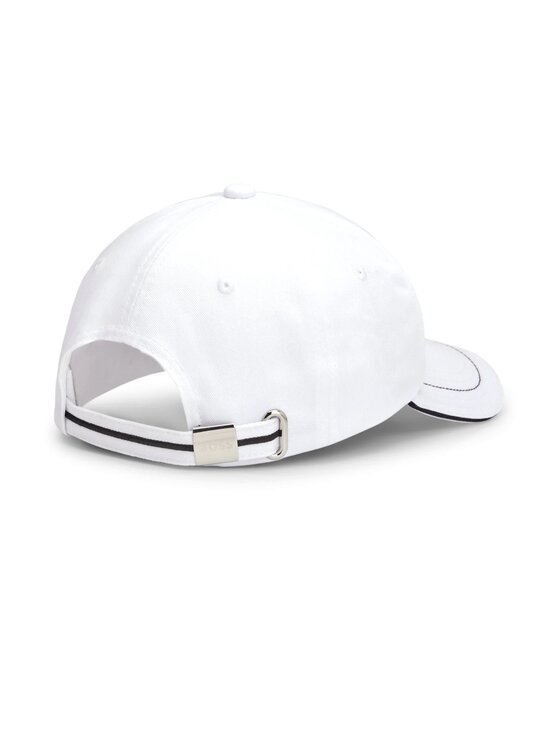 BOSS BOSS Czapka z daszkiem CAP-1 50492716 Biały