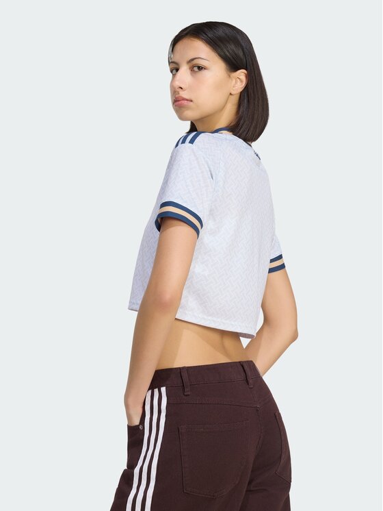 adidas adidas Koszulka techniczna 165848 Niebieski jasny Regular Fit
