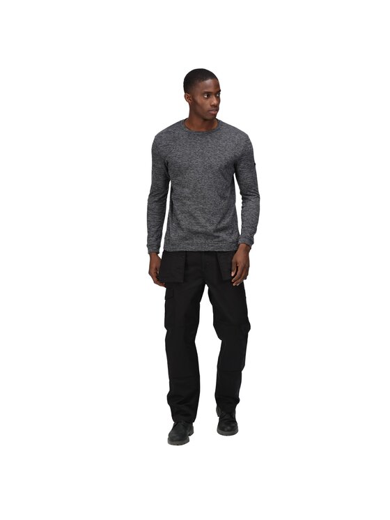 Regatta Regatta Spodnie outdoor RG7211 Czarny Over Fit