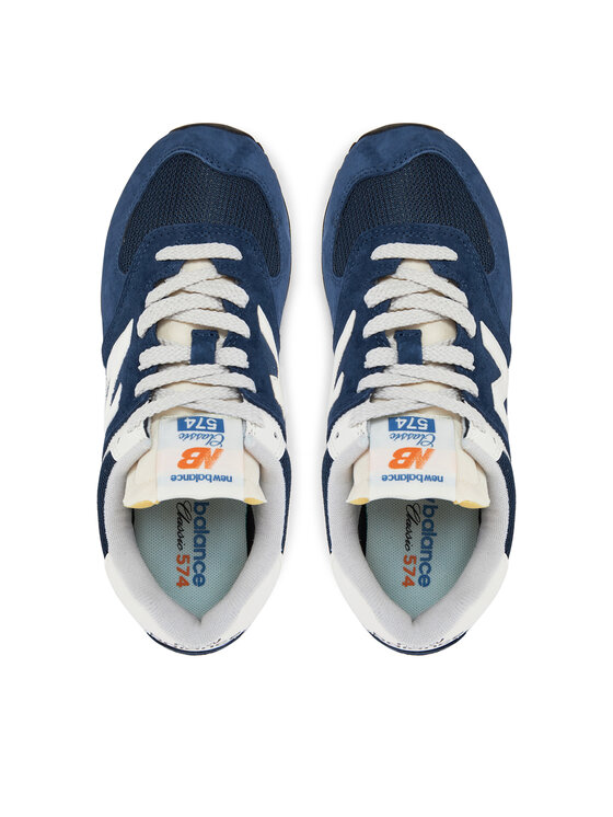 New Balance New Balance Sneakersy U574VPN Tmavomodrá