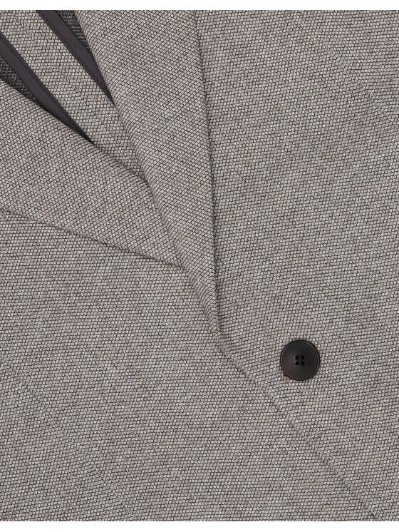 Borgio Borgio Marynarka Assoro Beżowy Slim Fit