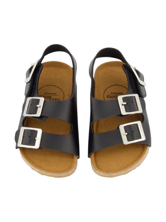 BabyMocs BabyMocs Sandały Chill Sandal' Czarny