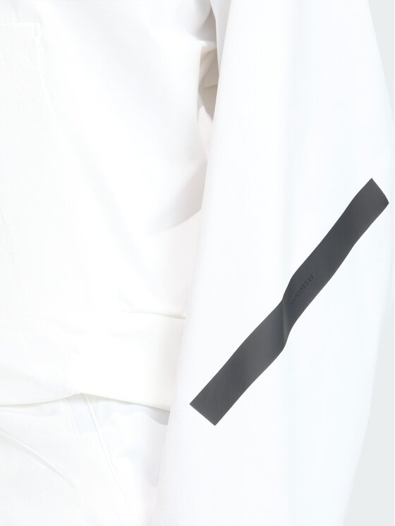 adidas adidas Kurtka bomber 159196 Biały Loose Fit