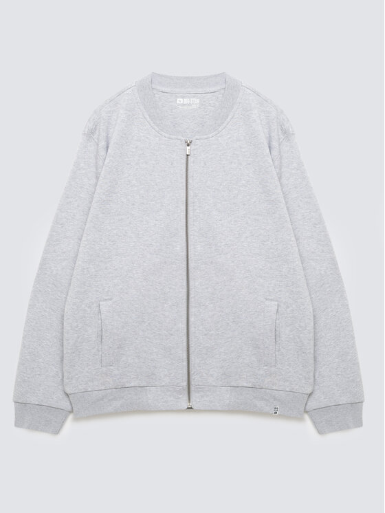 BIG STAR BIG STAR Bluza RAIDEN Szary Basic Fit