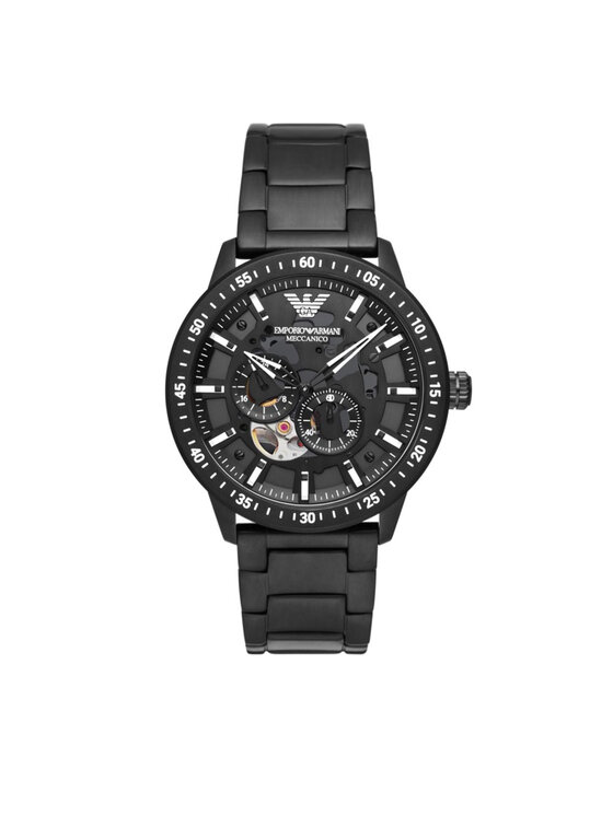 Emporio Armani Zegarek AR60054 Czarny | Modivo.pl