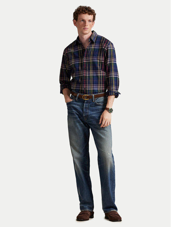 Polo Ralph Lauren Polo Ralph Lauren Košile 710P00524001 Barevná Custom Fit