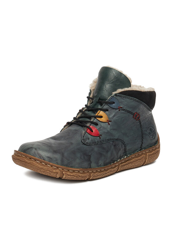Rieker Rieker Schnürschuhe CEO-Z3724-54 Blau