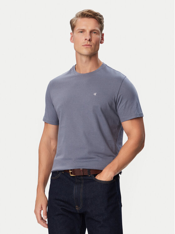 Calvin Klein Jeans Calvin Klein Jeans T-Shirt LV14RD254G Μωβ Regular Fit