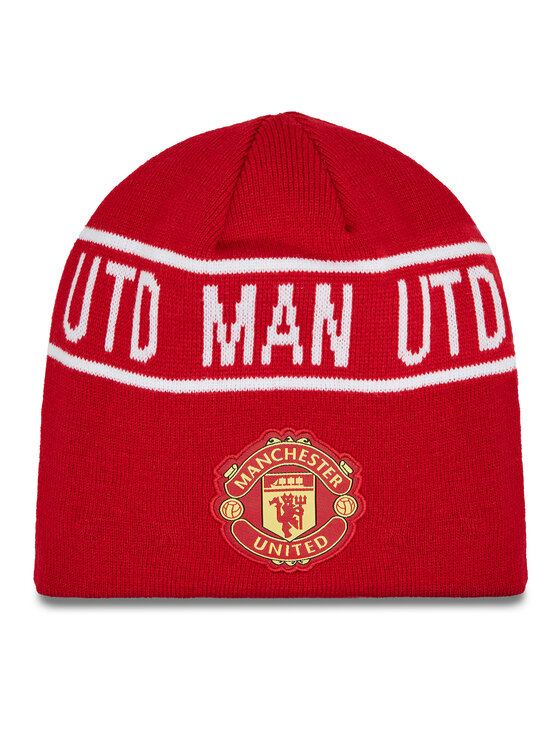 New Era Cepure Wrdmrk Skull Man U 60363661 Sarkans