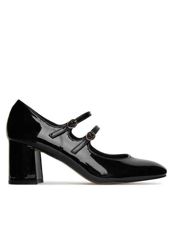DeeZee Scarpe basse Q88-1120-2 Nero, taglia : 40