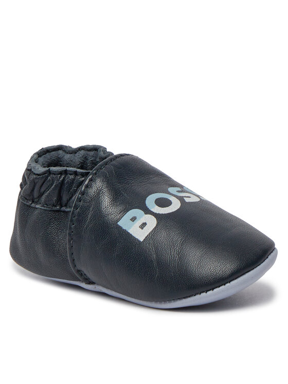 BOSS Boss Pusbačiai J99129 Tamsiai mėlyna