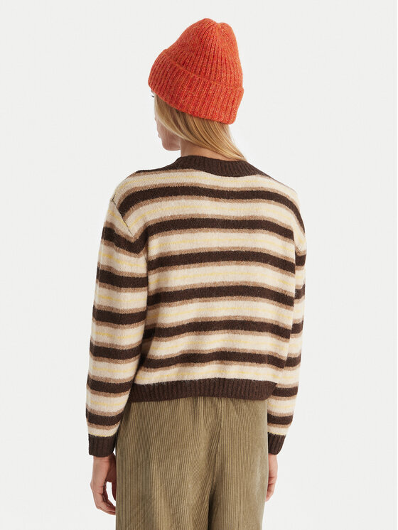 Quiksilver Quiksilver Кардиган Bukit EQWSW03030 Коричневий Regular Fit