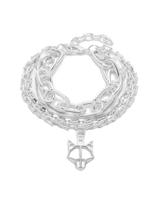 Naked Wolfe Naked Wolfe Şlapi Chromed 00007 Negru