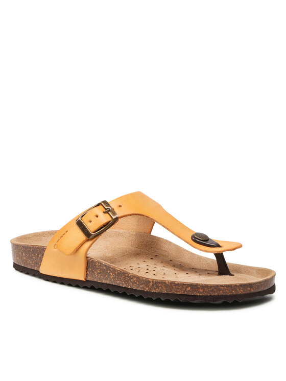 Geox Geox Infradito D Brionia B D15LSB 00043 C2006 Giallo