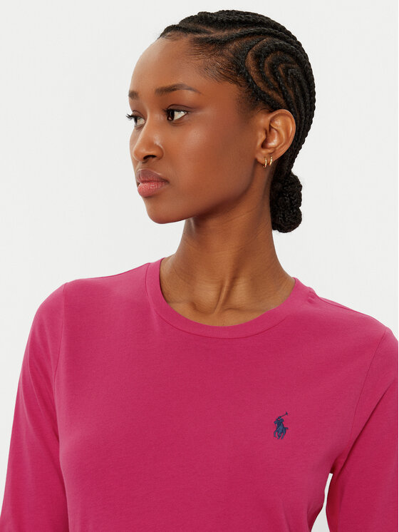 Polo Ralph Lauren Polo Ralph Lauren Palaidinė 211898699033 Rožinė Regular Fit
