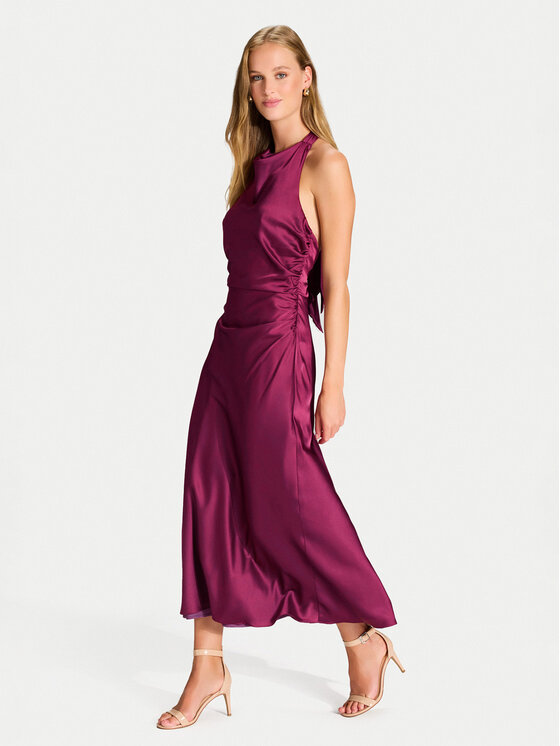Hey Kyla Hey Kyla Kokteilinė suknelė 5AI069HK Violetinė Regular Fit