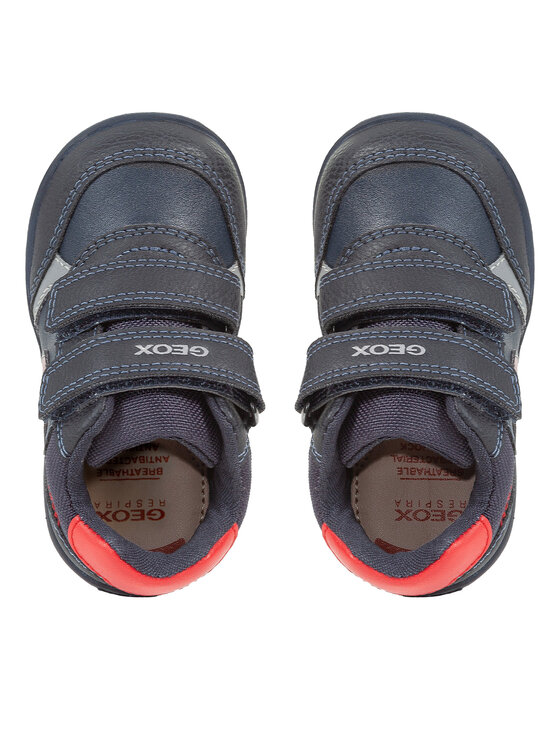 Geox Geox Laisvalaikio batai B Elthan Boy B361PA 0MEBC C0735 Tamsiai mėlyna